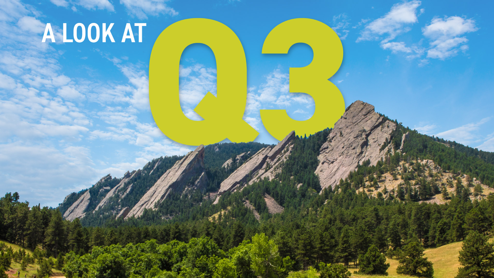 A Look at Q3