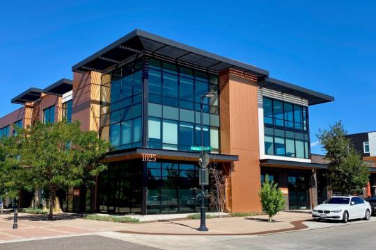 An image of 1025 Canon Street, otherwise known as the DELO Building