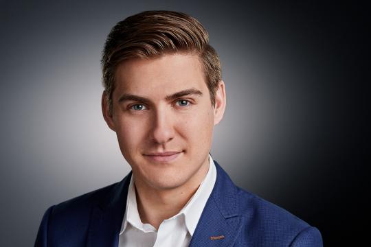 A headshot of Kegan McNutt