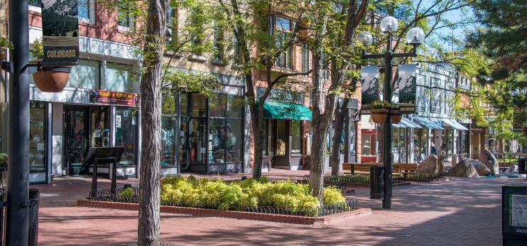 Pearl Street Mall