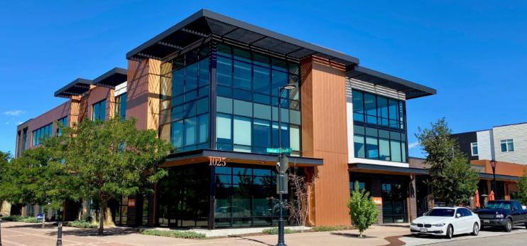 An image of 1025 Canon Street, otherwise known as the DELO Building