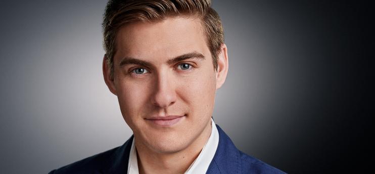 A headshot of Kegan McNutt